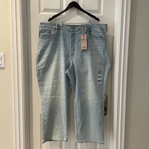 Woman’s straight jeans